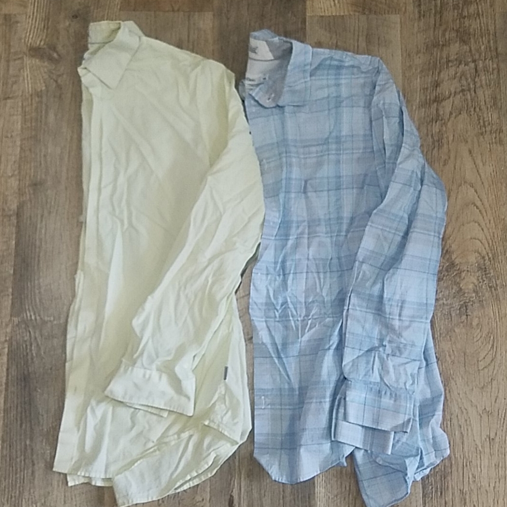 Mens Calvin Klein dress shirts